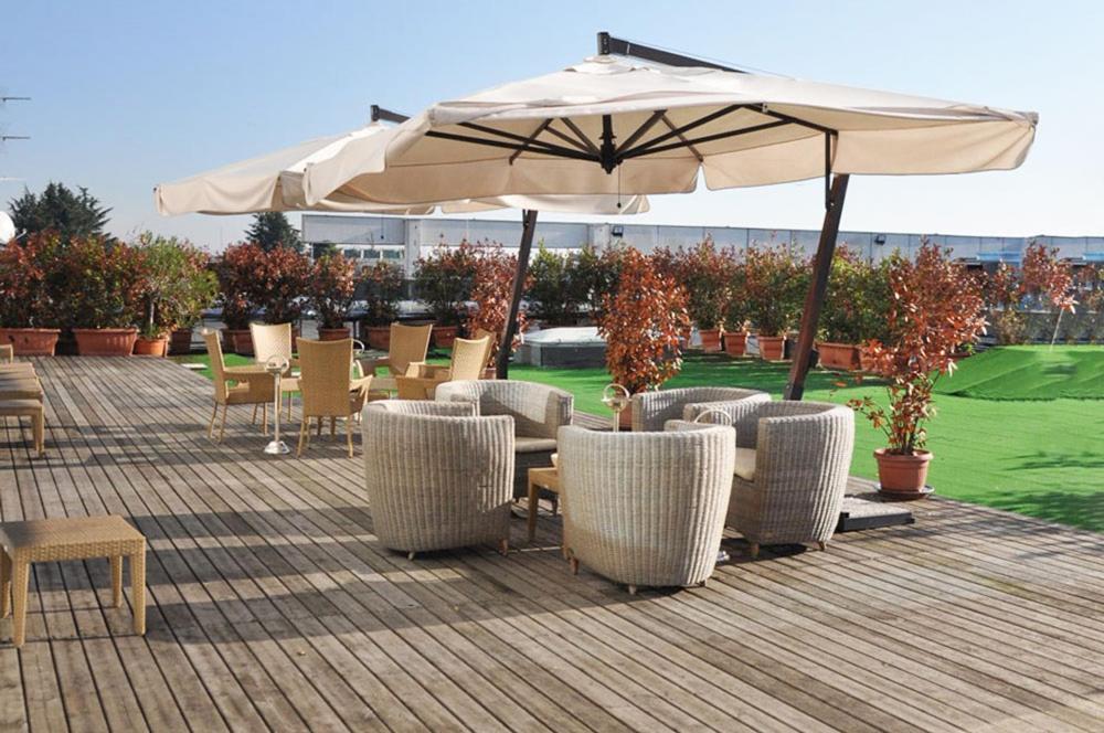Golf Hotel Milano Opera Buitenkant foto